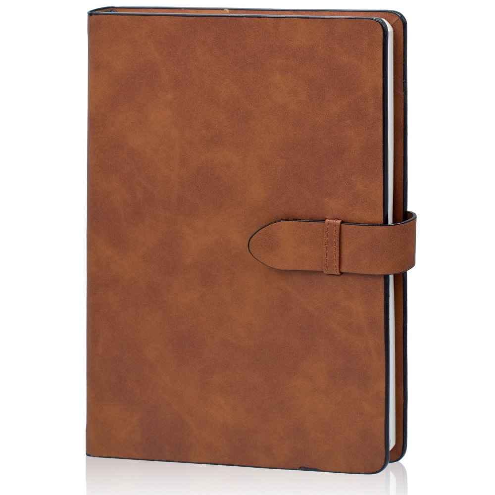 Business Notebook Diary Journal A5 Braun BNDJ01