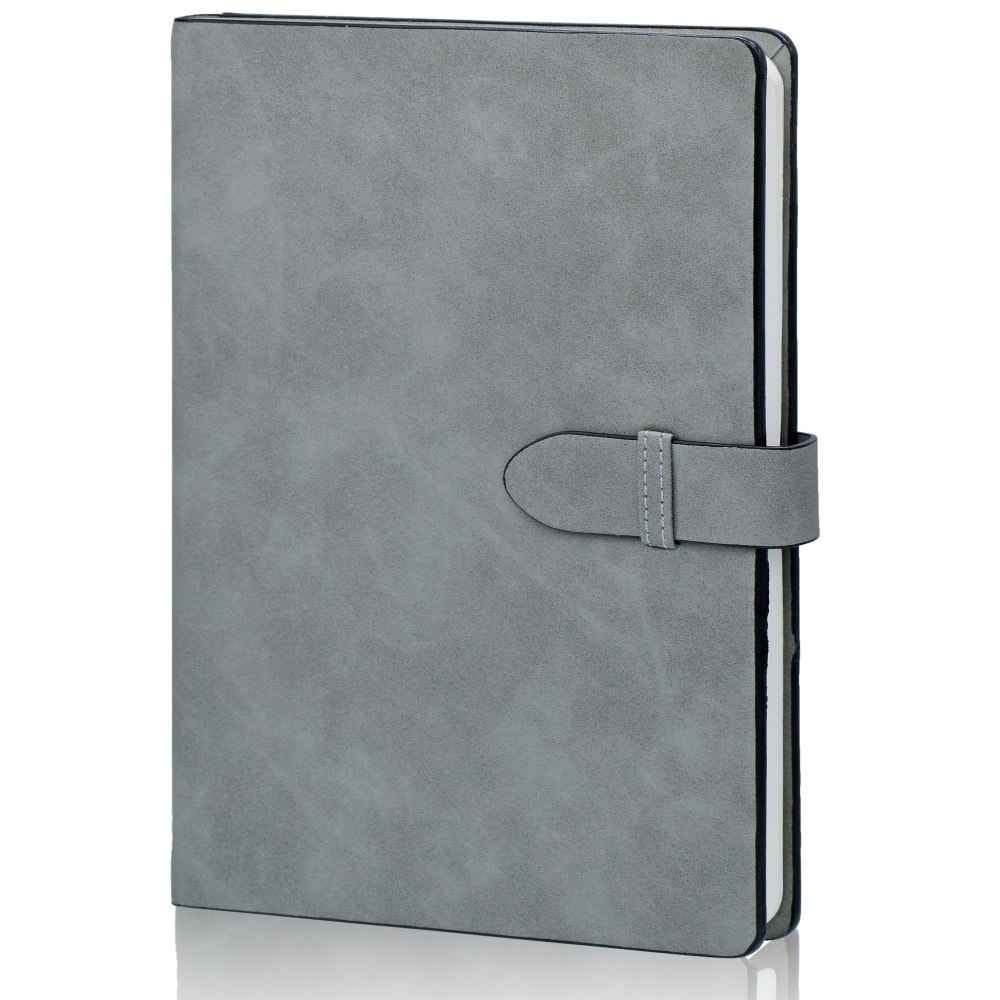 Business Notebook Diary Journal A5 Grey BNDJ03