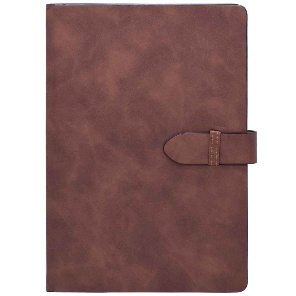 Business Notebook Diary Journal A5 Tan BNDJ02