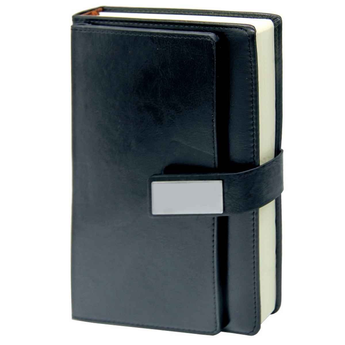 Note Book Business A5 Black Lether 10626BK