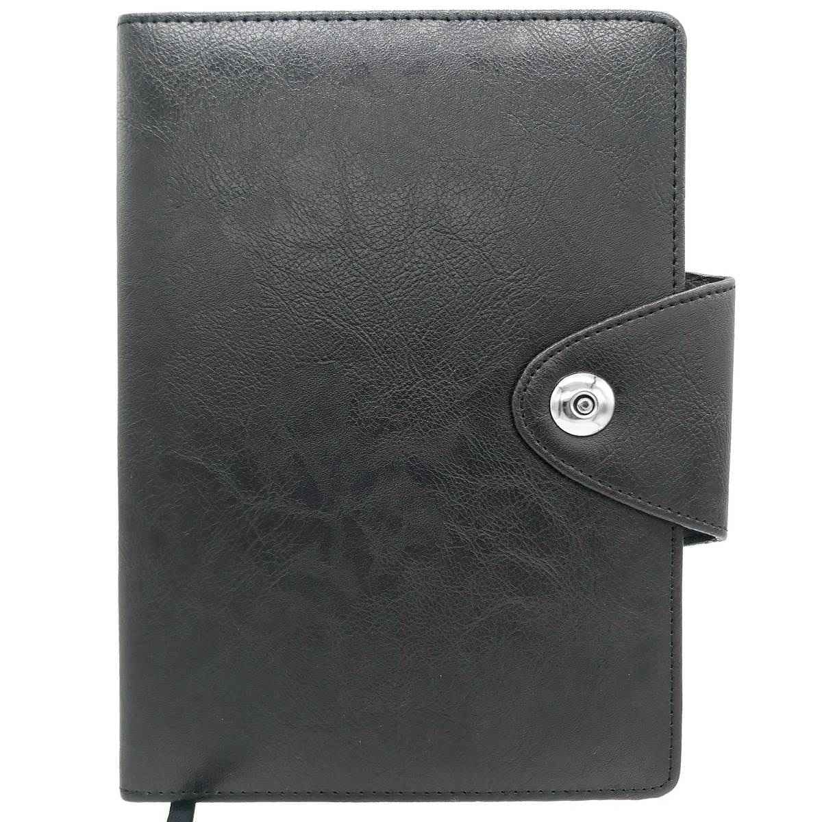 Note Book Business A5 Black Lether 160 Pgs NBBA00