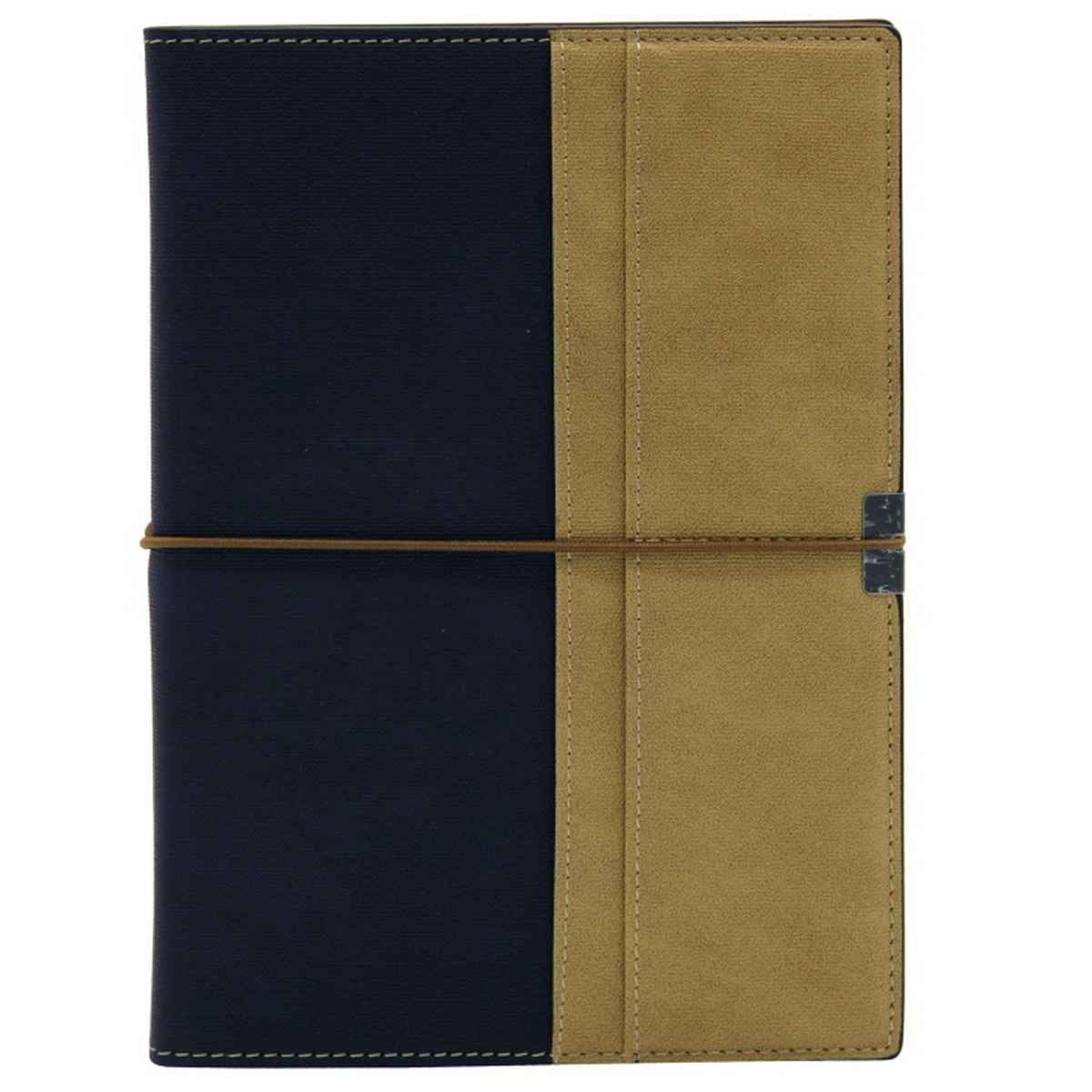 Note Book Business A5 Black Lether+Pocket JB-002
