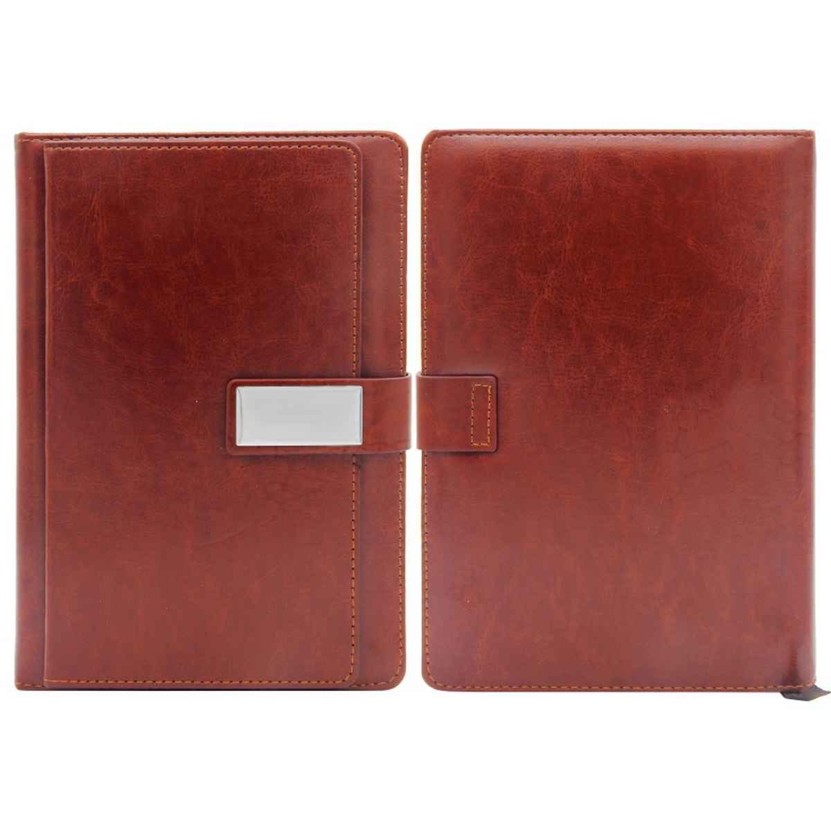 Note Book Business A5 Brown Lether 10626BN