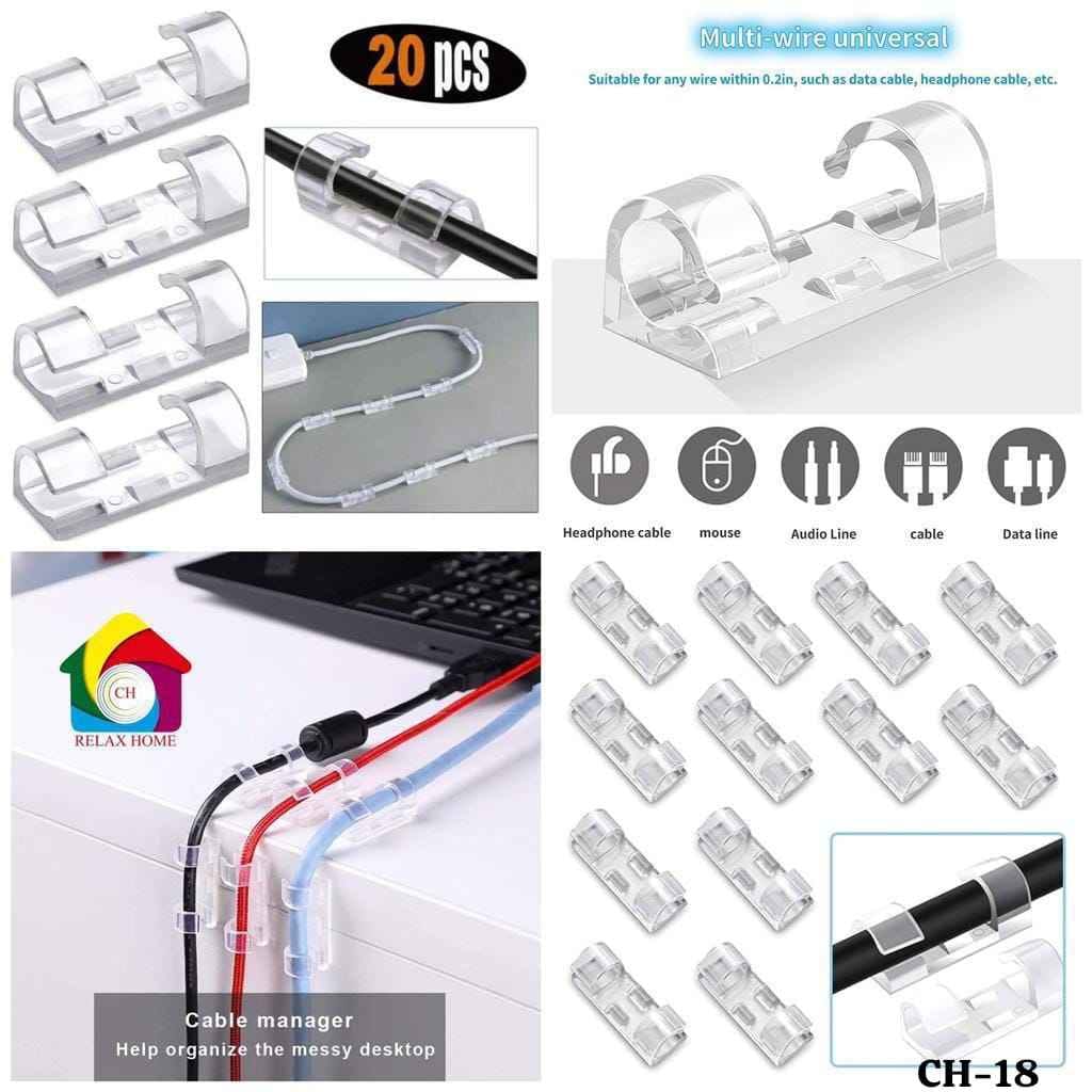 Wire Cable Clip