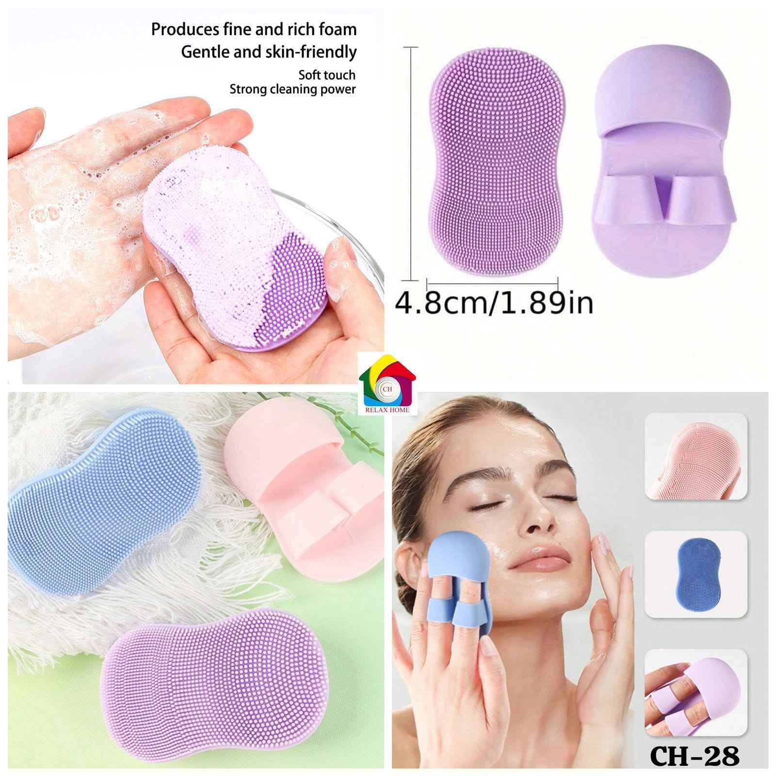 Silicone Face Cleanser