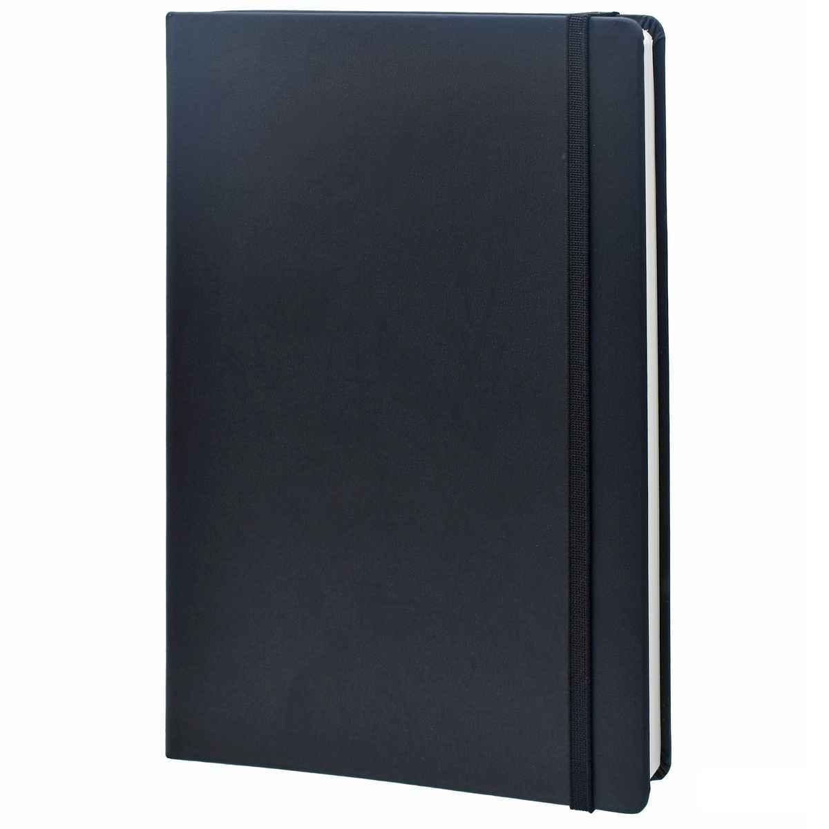 Note Book Journal NB With Elas Black A5 A5NBBPBK