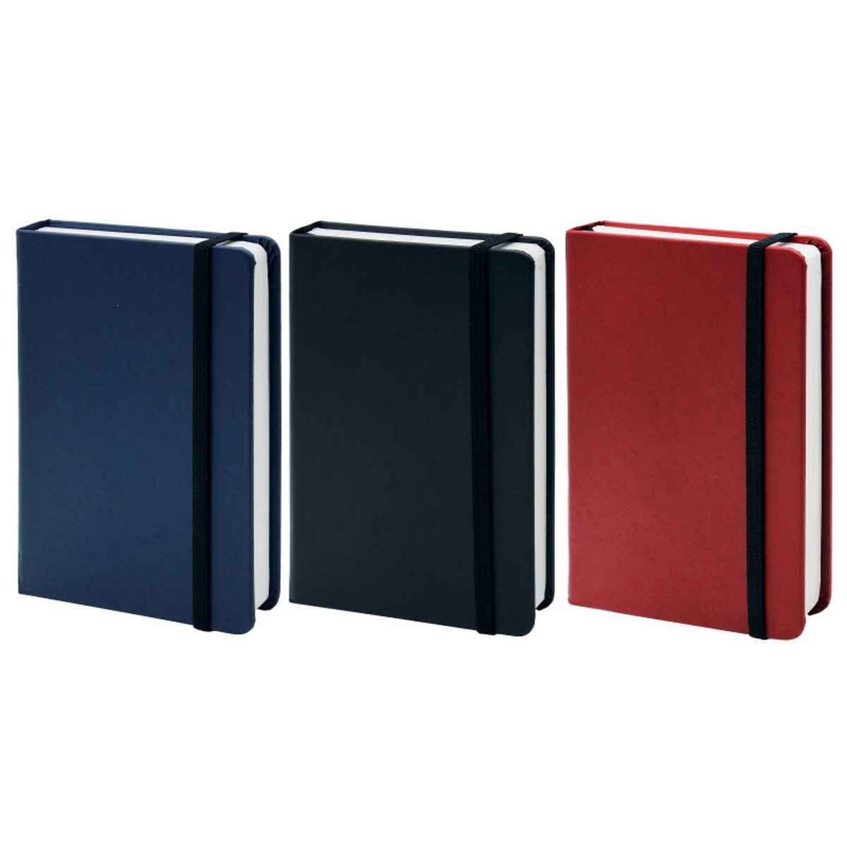 Note Book Journal With Elastic Small 160Peg A6NBBP