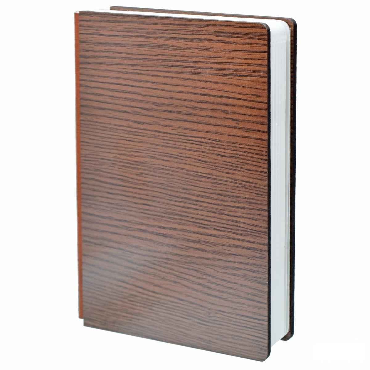 Notebook Wooden Cover 160Pgs + 16Pgs grl info A5 NBWCA5DN