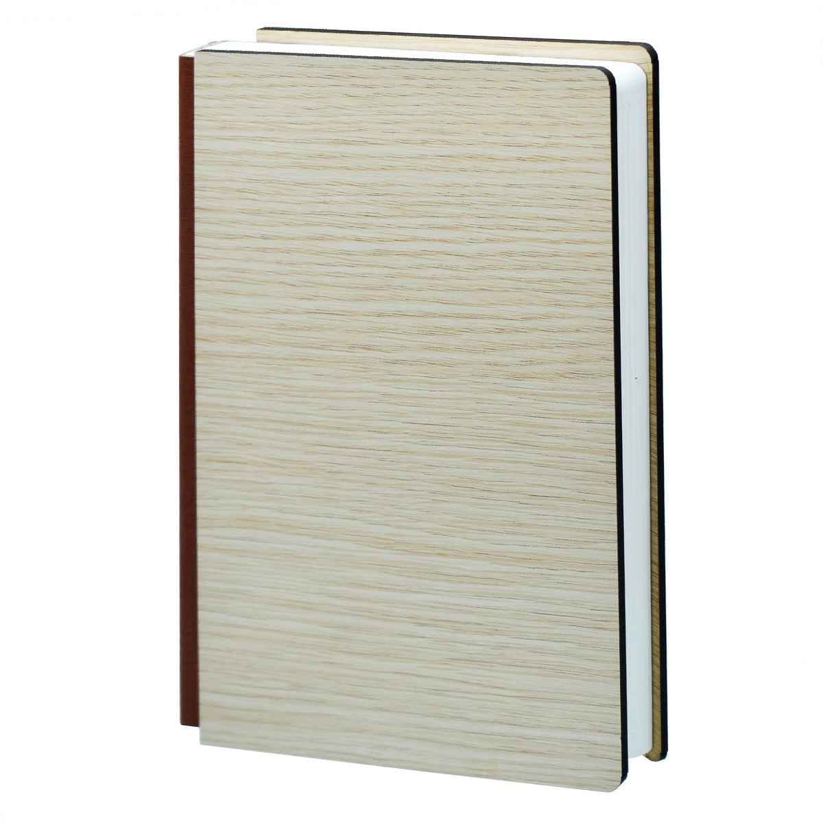 Notebook Wooden Cover 160Pgs + 16Pgs grl info A5 NBWCA5WE