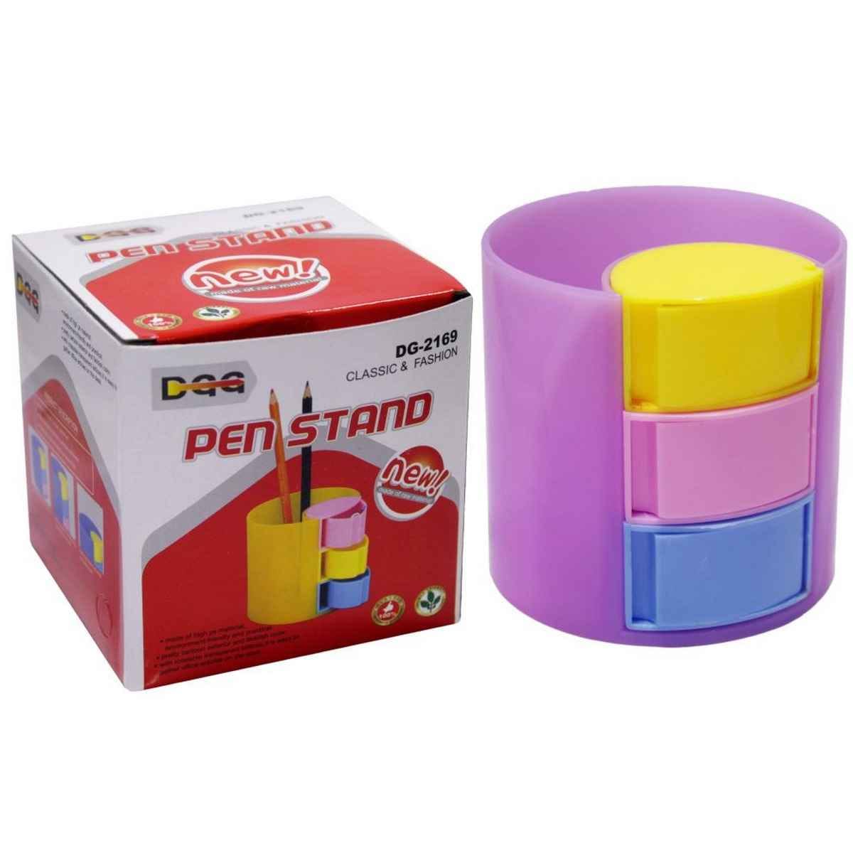 Plastic Pen Stand DG-2169