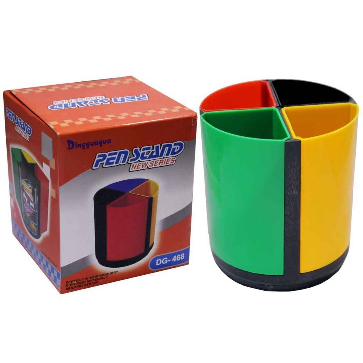 Plastic Pen Stand DG-468