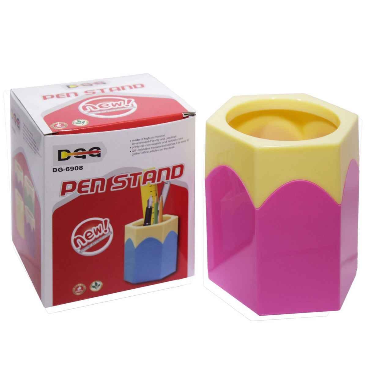 Plastic Pen Stand DG-6908