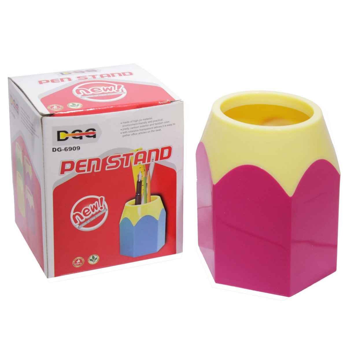 Plastic Pen Stand DG-6909