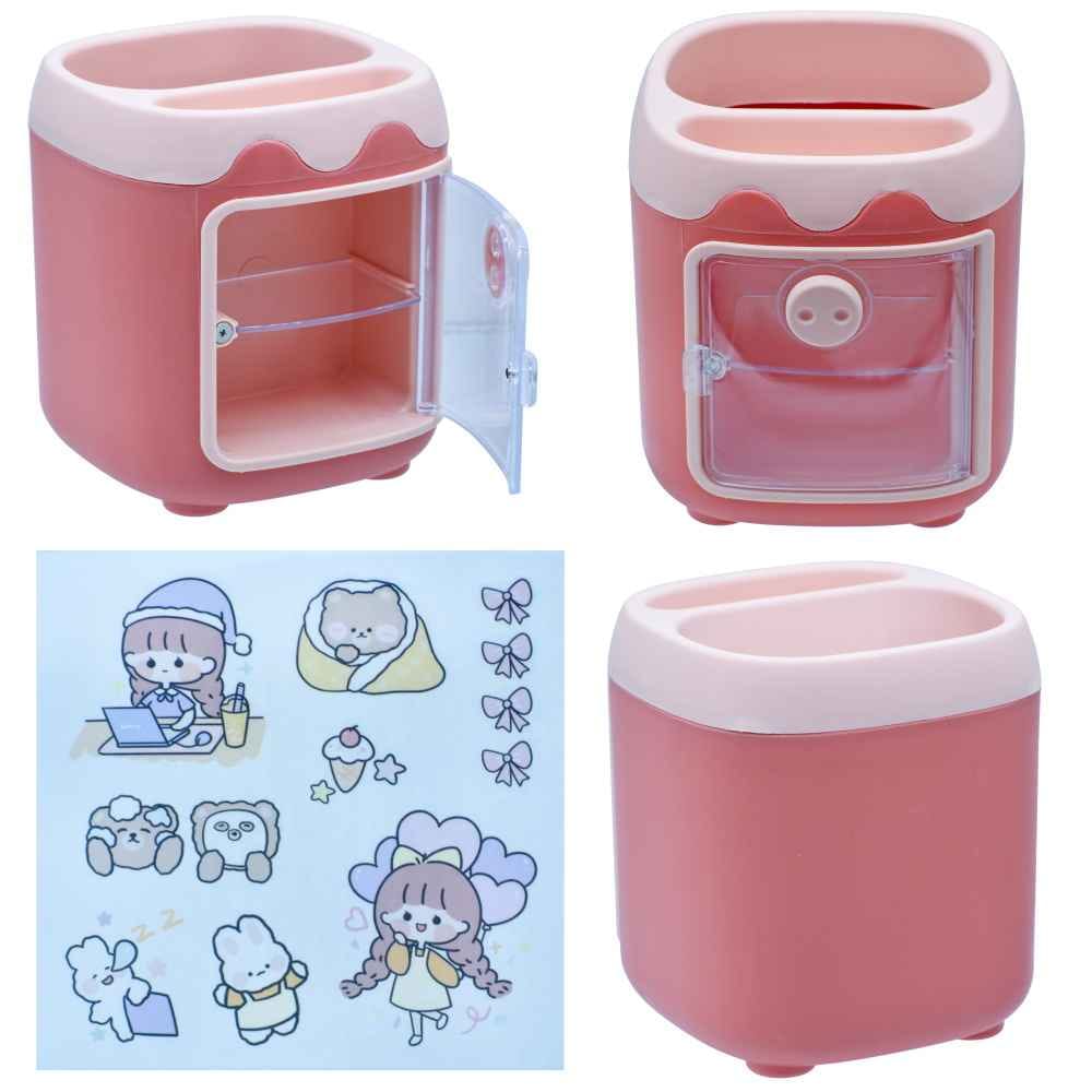 Plastic Pen Stand Fancy MM8863