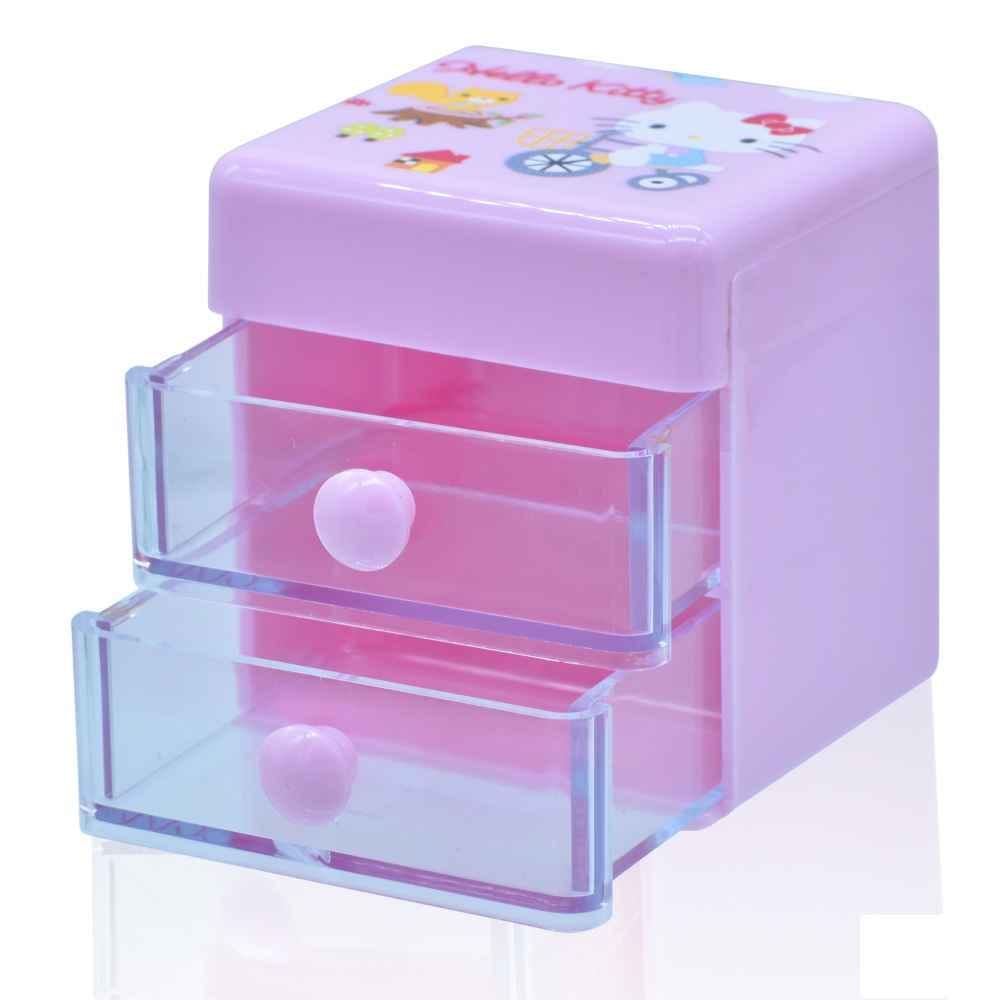 Plastic Pen Stand Fancy ST-201M