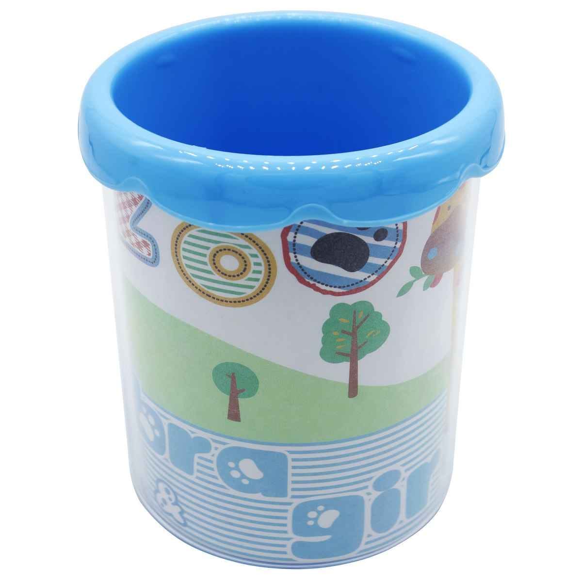 Plastic Pen Stand Round DG-3007
