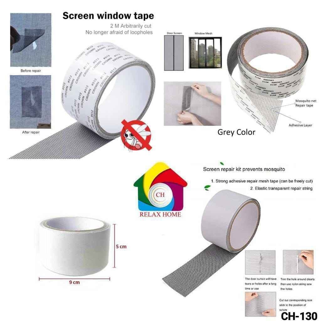 Mesh Screen Repair Tape