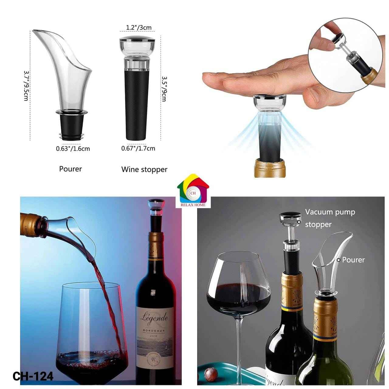 Wine Bottle Opener Set