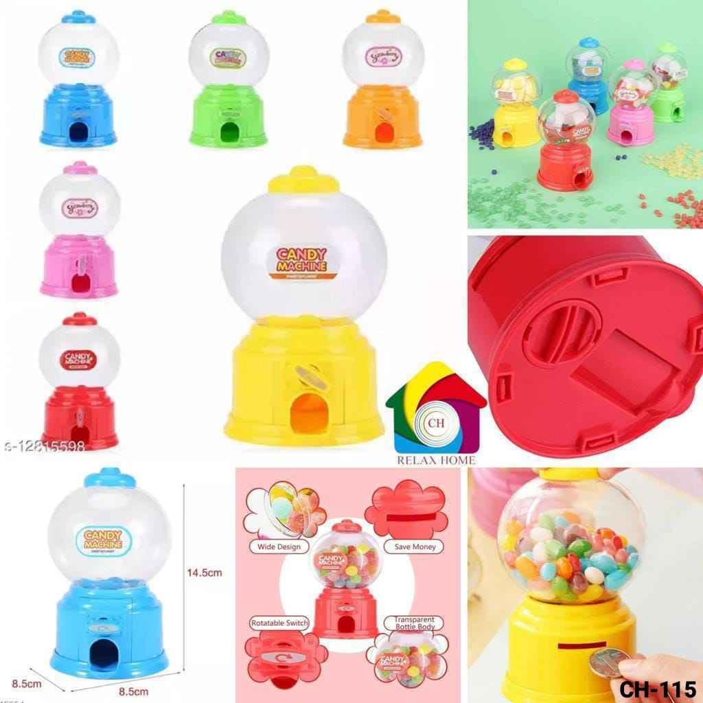 Plastic Mini Small Candy Machine