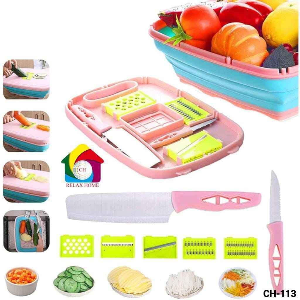 Silicon Based Chopping Board