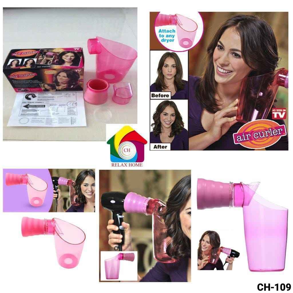 Soft Curl Hair Dryer