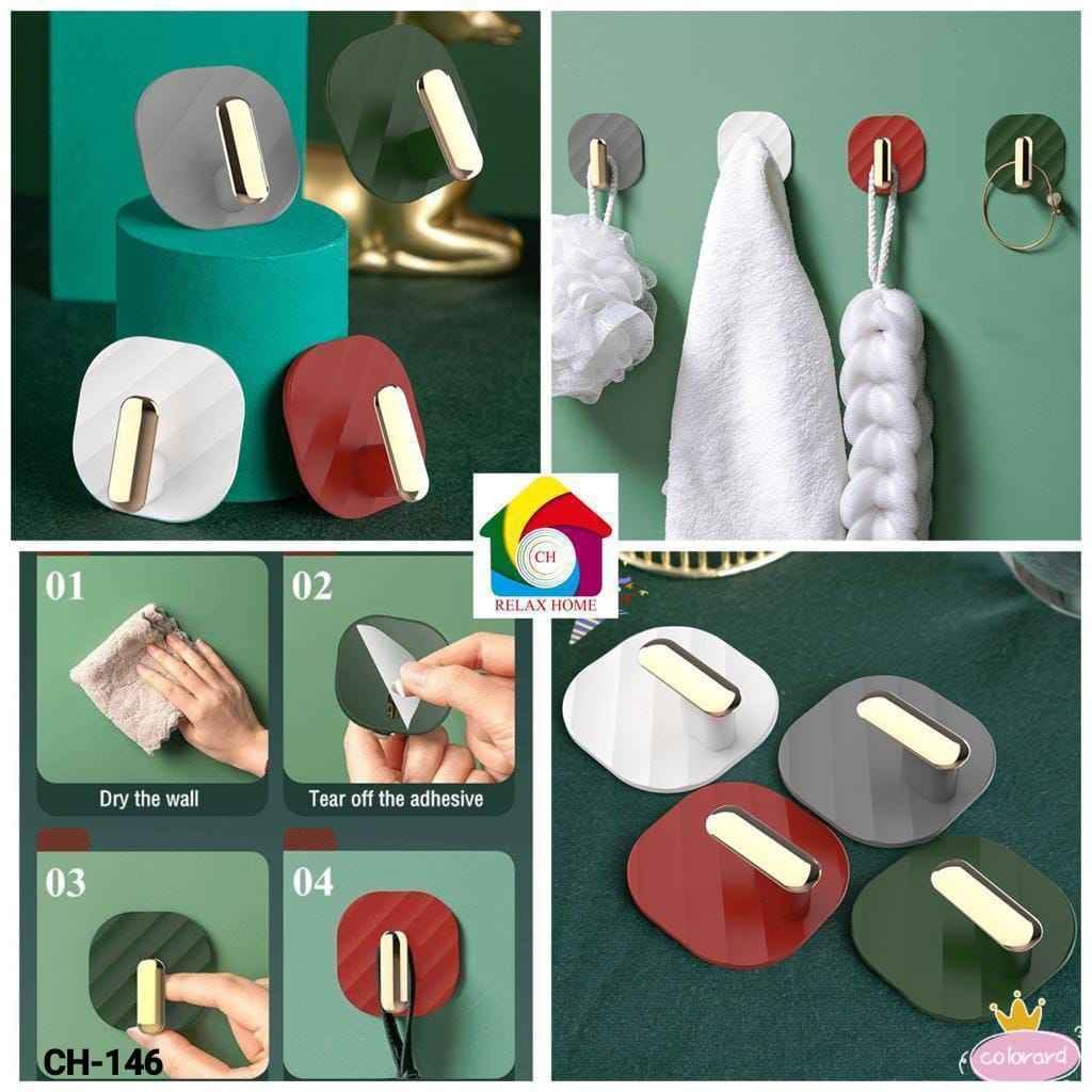 4pcs door hook handle