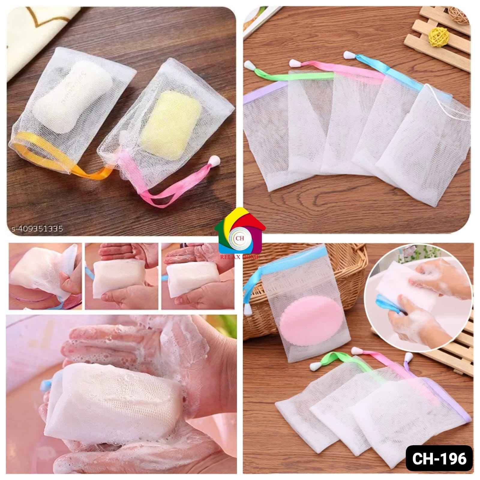 Soap Saver Pouch