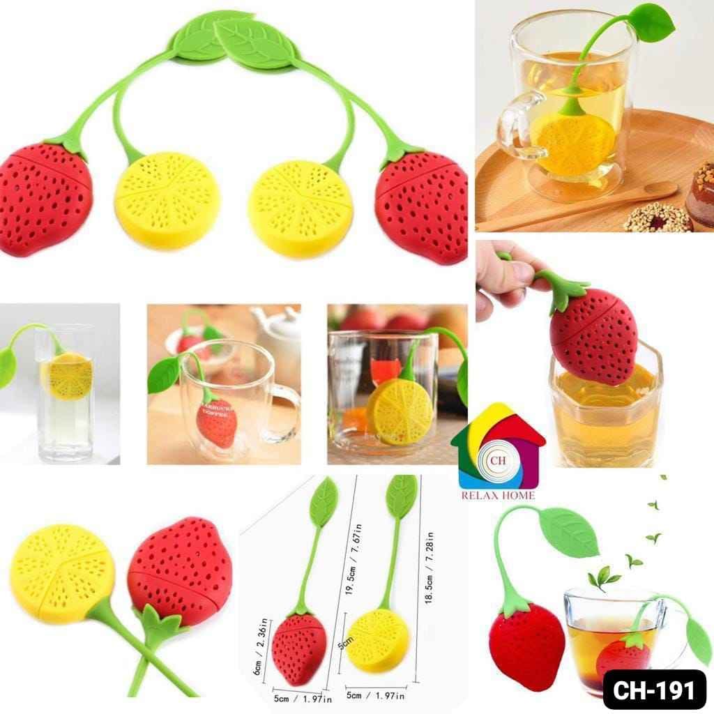Silicone Lemon,Strawberry Tea Infusers