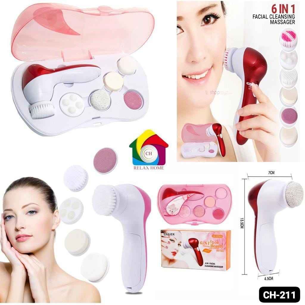 6 In 1 Face Massager