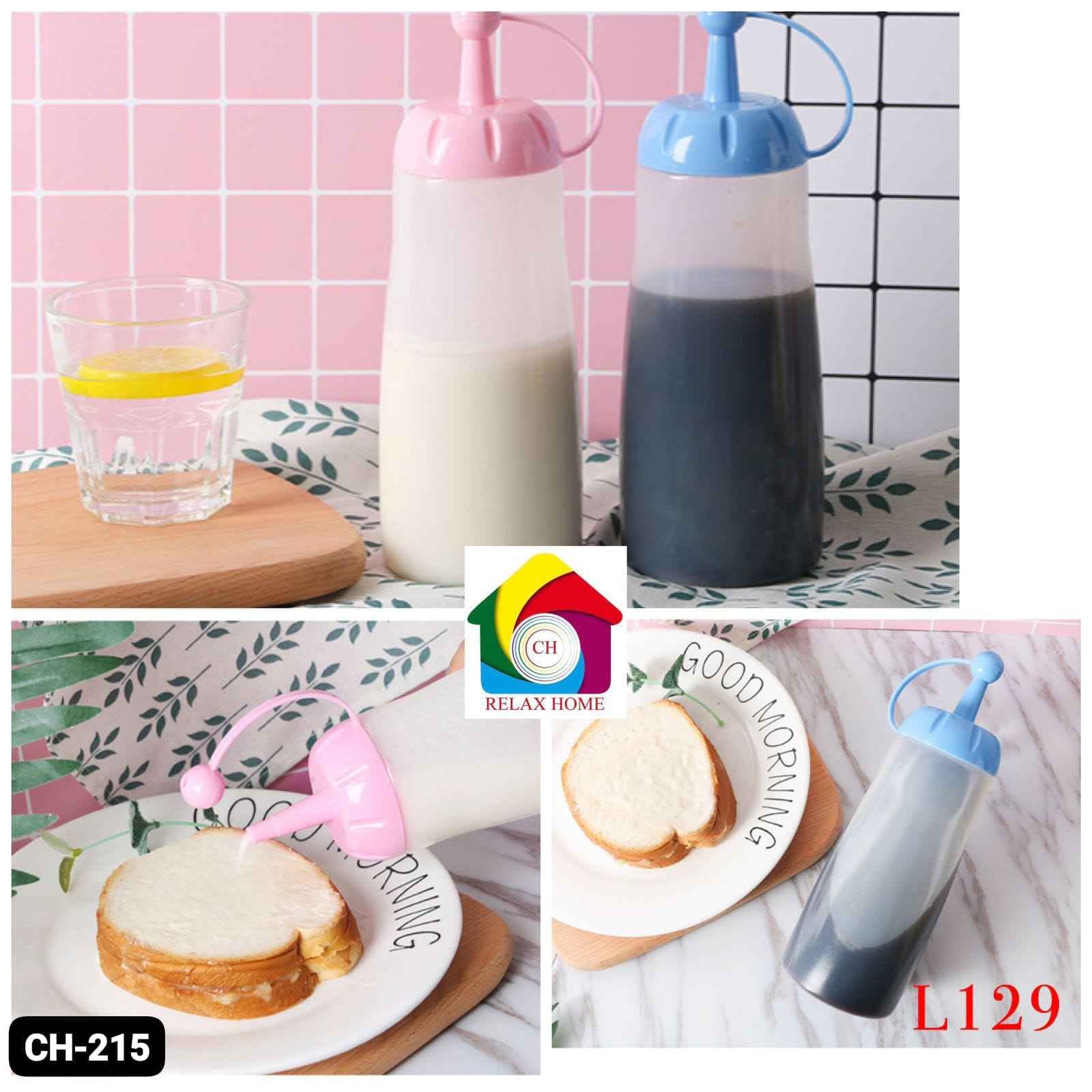 440ml sauce bottle