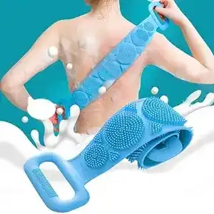 Silicone Bath Belt Back Scrubber