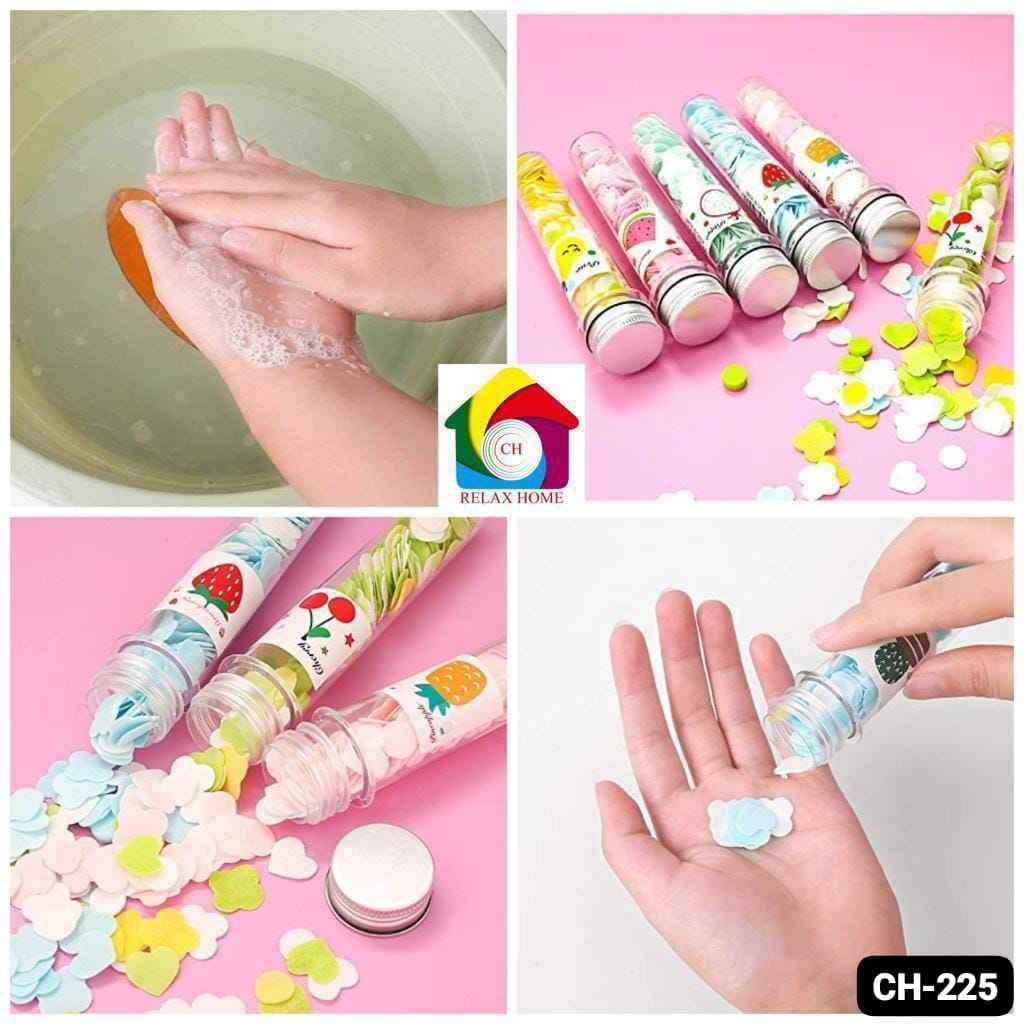 Travel soap paper Bottle