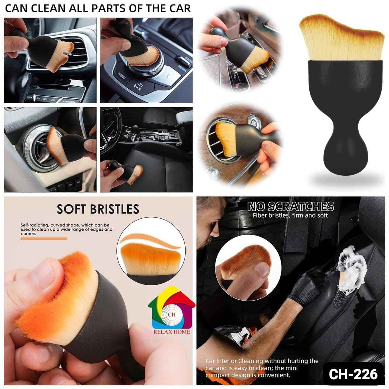 Mini Car Cleaning Brush