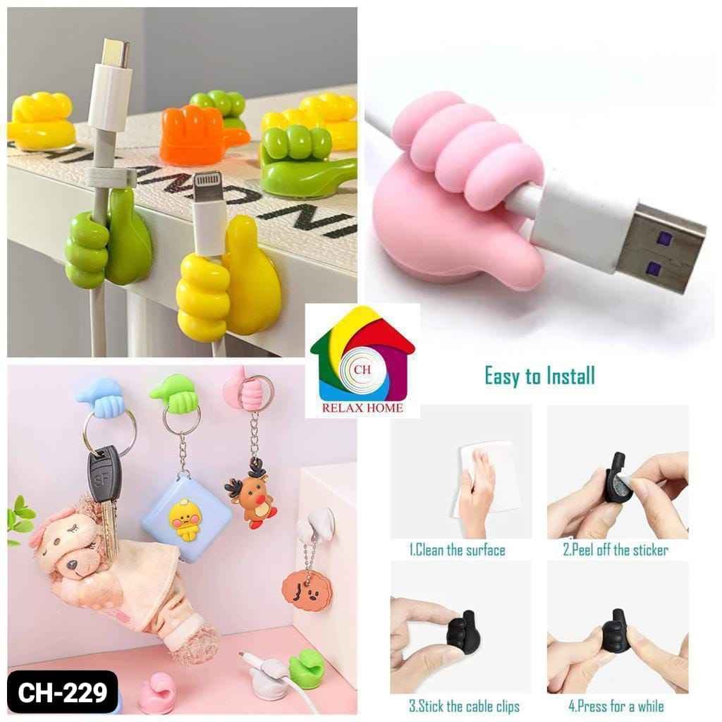 Thumbs Wall Clip