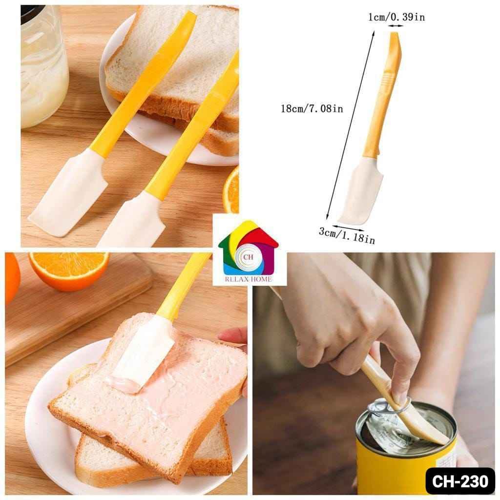 2in1 Silicone Spatula