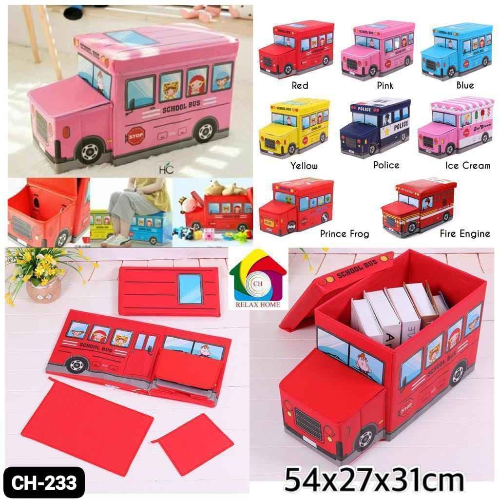 Bus Shape Storage Box
