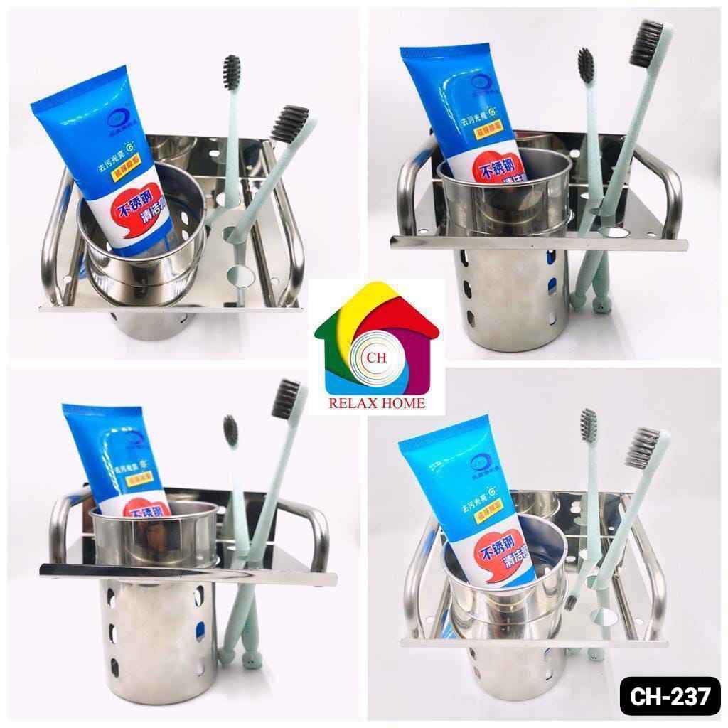 Stainless steel Tooth Brush Holder