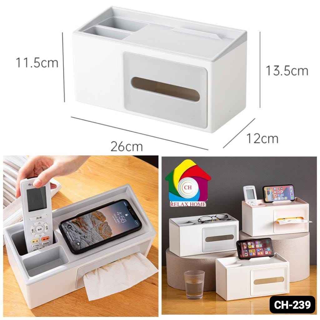 3in1 Tissue box