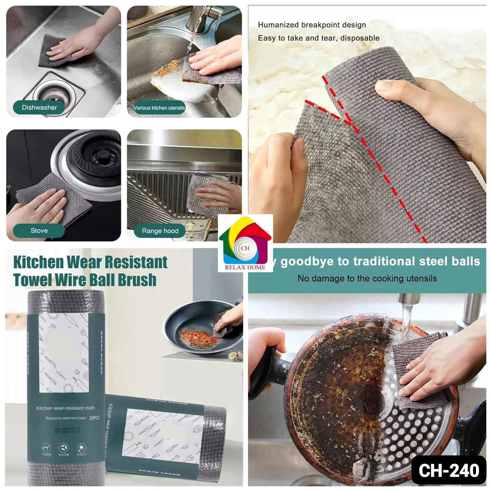 25pcs kitchen towel