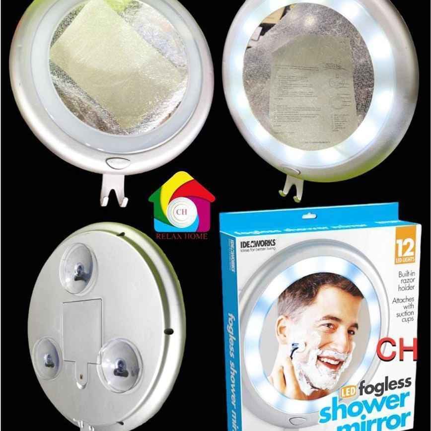 LED Shower Mirror