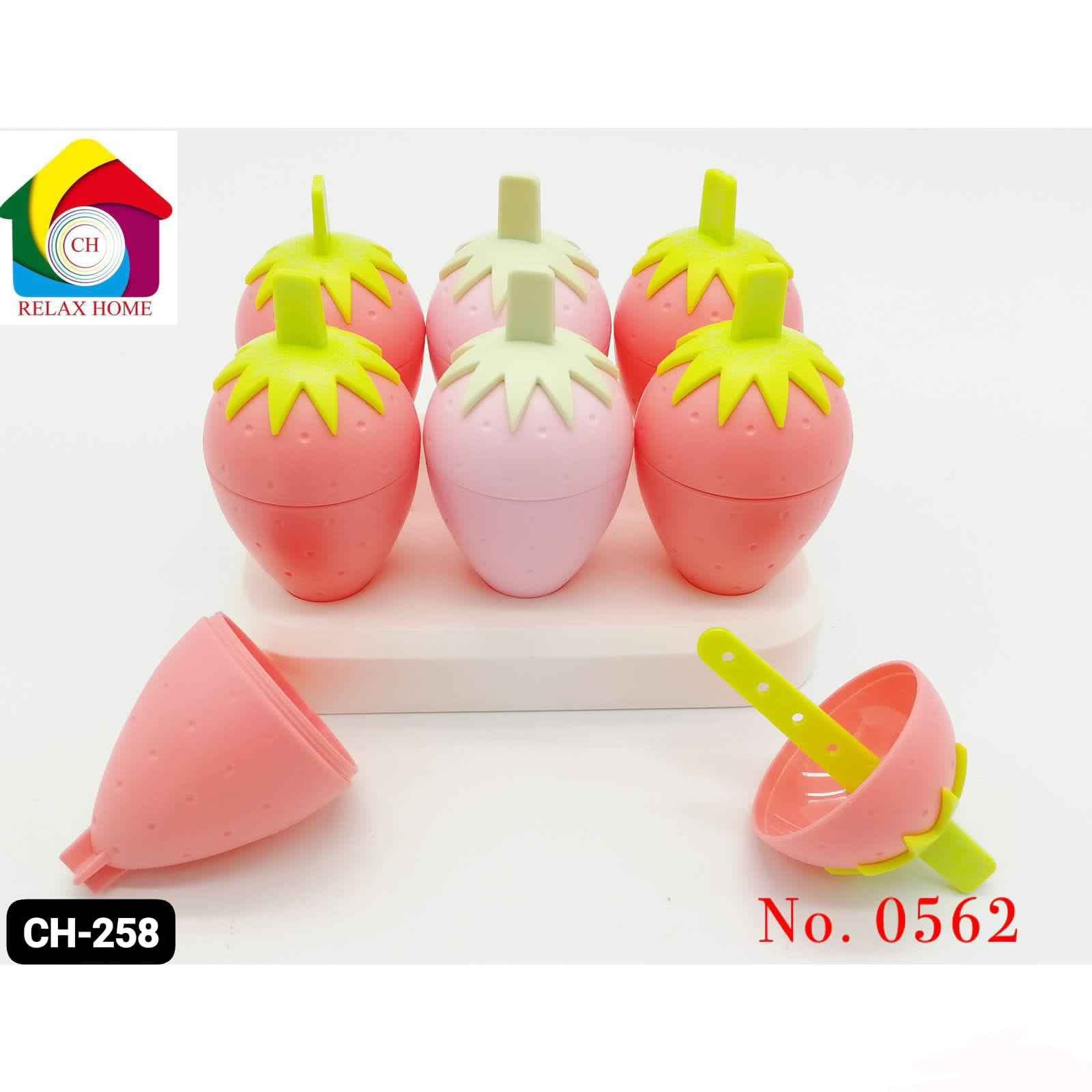 6pcs culfi mould