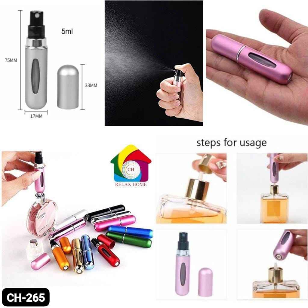 Mini Travel Perfume Bottle