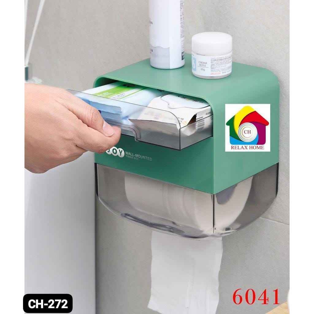 Toilet Tissue roll stand with drawer