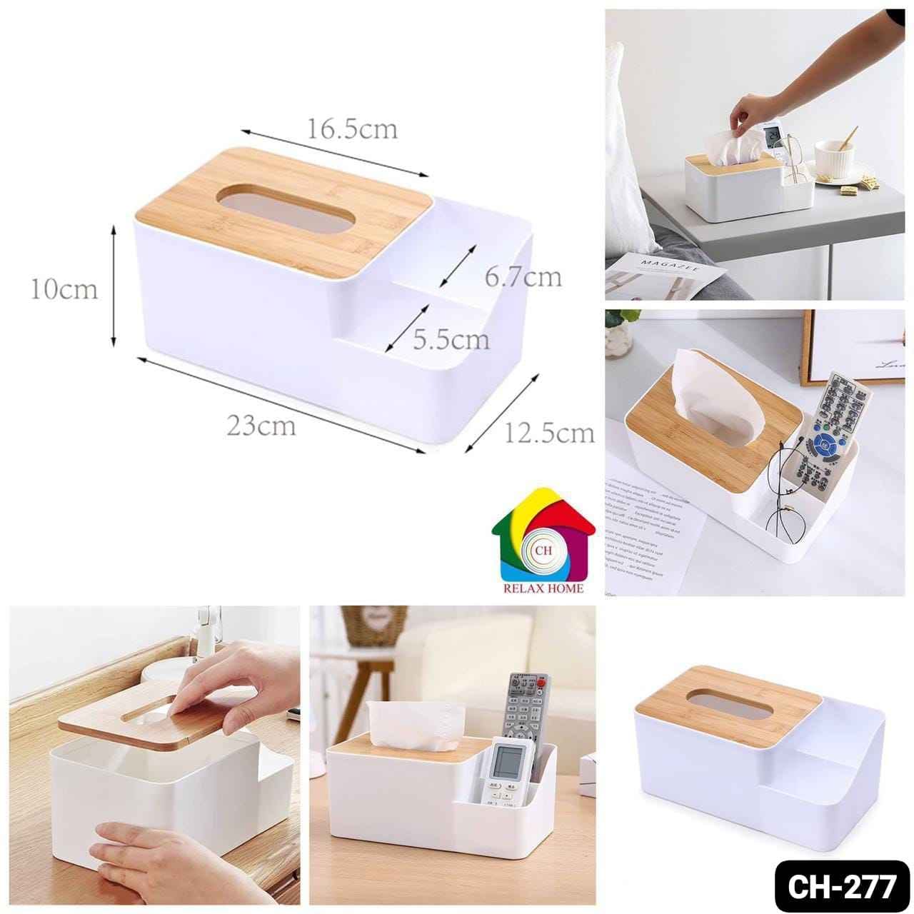 Tissue Box Napkin Holder