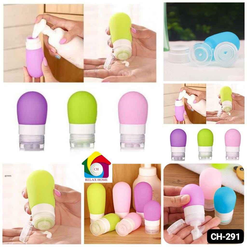 80ml Silicone Lotion Bottle