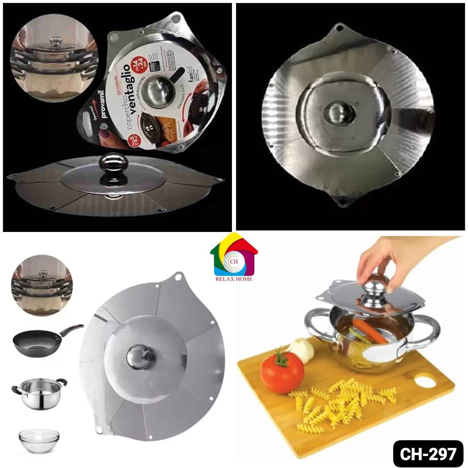 Stainless Steel Pot Lid