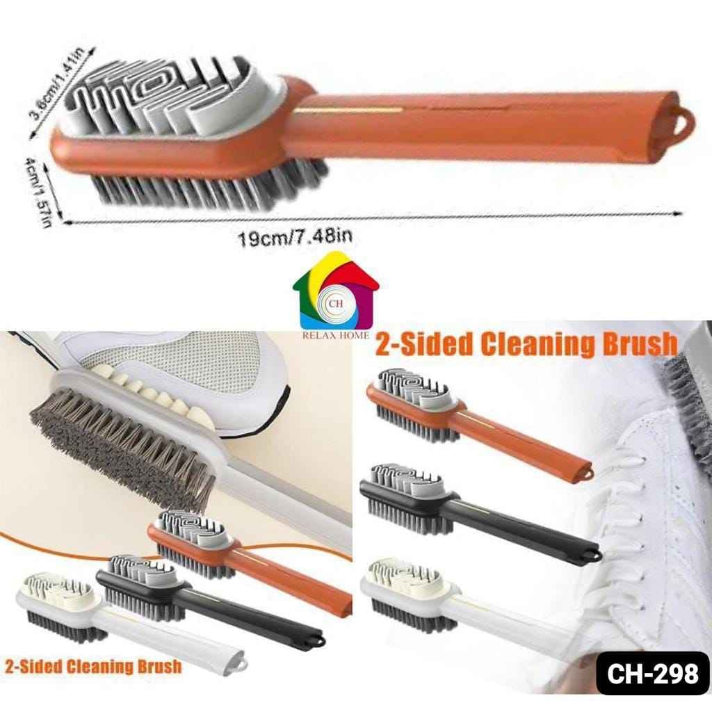 2in1 Shoe Brush