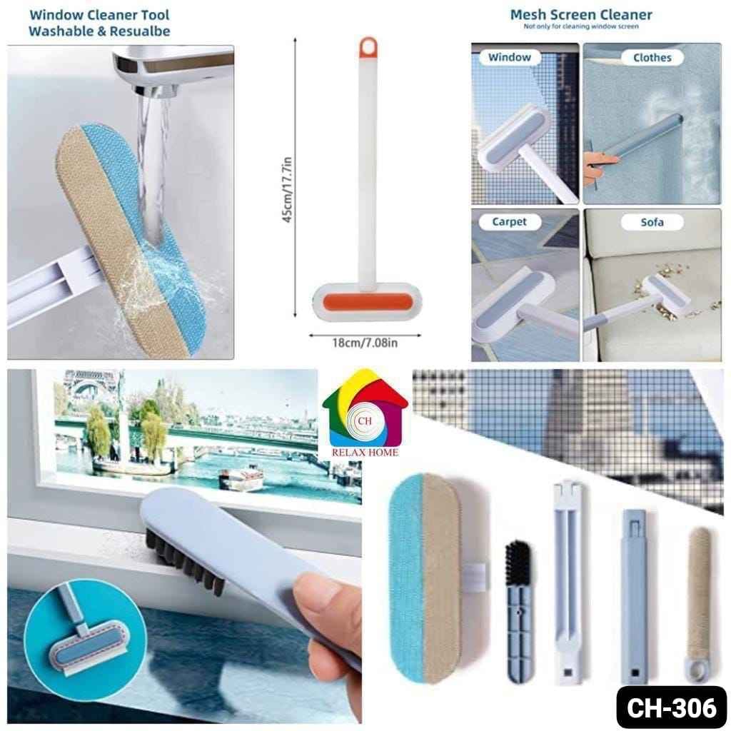 5 in 1 Window Screen Cleaner