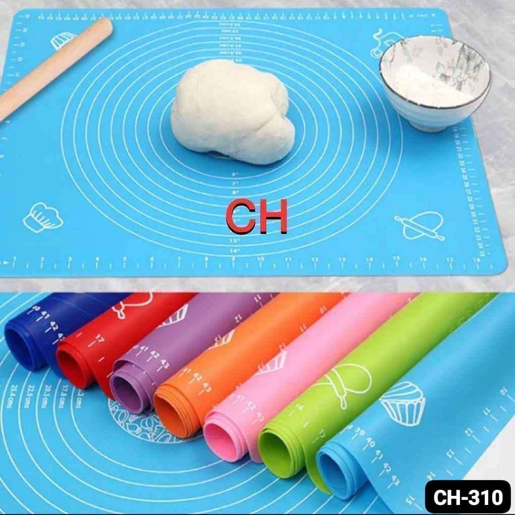 Silicone backing mat
