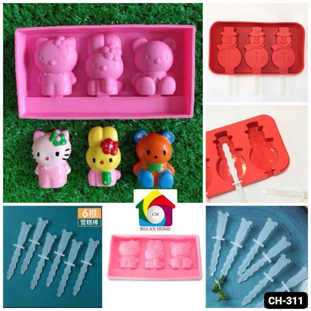 3mould Silicone Ice Cream